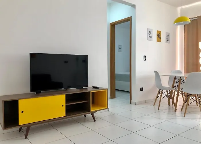 Apartamento Com Vista Para Piscina E Churrasqueira